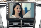 Màn hình DVD Fujitech Toyota Vios 2014 - 2018